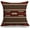 Sw-010, variant on Fashion Ikat Chevron Throw Pillow Cover Black and White Cotton Linen Decorative Pillow Case Cushion Cover Home Sofa Decor 18x18 Inch Pillow Cover