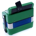thumbnail image 6 of D'Luca Kids Series Button Accordion, Green, 6 of 6