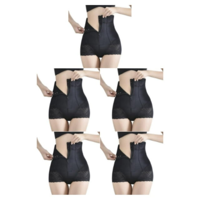 Wweixi Belly Control Experience Comfort And Control black XL 5Set