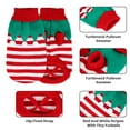 thumbnail image 5 of Dog Cat Christmas Clothes TeqHome Dog Sweater Winter Clothes Soft Holiday Pet Sweater Gift for Small Kitten Puppy (S, Furball), 5 of 12