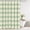 Beige & Sage, variant on Classic Gingham Plaid 140gsm Faux Linen Fabric Shower Curtain, Red Buffalo Grid Shower Curtain Sets Decoration 72x72 Inch with Hooks