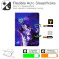 thumbnail image 4 of Allytech Folio PU Leather Case for 6" Kindle Paperwhite (Fits 10th Gen 2018 and All Paperwhite Gen Prior to 2018), Smart Book Style Stand Card Holder Wallet Protective Case, Butterfly & Wolf, 4 of 6