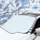 thumbnail image 3 of Winter Car Windshield Snow Cover Portable Front Windscreen Protective Cover, 3 of 4