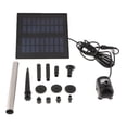 thumbnail image 3 of DOLITY 2pcs Solar Panel Power Water Pump Garden Pool Submersible Watering Kit, 3 of 9