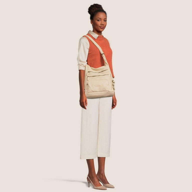 The Lisa Convertible Backpack Crossbody Orange Walmart