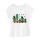 thumbnail image 4 of Camiseta para mujer Ropa deportiva Recuerdo Cuello redondo suave Ropa deportiva Camiseta básica elegante SG, 4 of 7