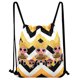 thumbnail image 2 of Mochila con cordón Surprises Anime Sports, bolsa de gimnasio, 35 x 31 cm, 2 of 4