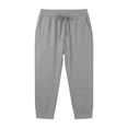 thumbnail image 6 of Womens Plus Capri Joggers High Waisted Workout Pants Casual Summer Lounge Cropped Athletic Sweatpants with Pockets for Running Yoga,Gray,4XL, 6 of 7