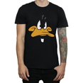 thumbnail image 1 of Looney Tunes Mens Daffy Duck Cotton T-Shirt, 1 of 7