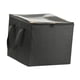 thumbnail image 2 of Organizador de perchas, caja de almacenamiento con asas y bolsa con tapa para lavandería, ideal para hogar y baño., 2 of 6
