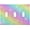 Rainbow Pastel, variant on Pink Blue Galaxy Marble Light Switch Cover Receptacle Outlet Wall Plate 2 Gang Decorator Wallplate Covers Home Decor H4.6xL4.7 inch