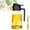 Color 126 - 1 Pcs, variant on Kitchen Maiden 2 In 1 Oil Dispenser, Two In One Oil Dispenser, 2 In 1 Oil Dispenser And Oil Sprayer, 16oz/470ml Glass Oil Bottle With Nozzle, For Air Fryers, Salads, Baking, Grilling (Green)