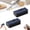 2*Blue, variant on Fridge Magnet Sealer, handheld chip bag resealer machine, 6 level adjustable heat sealer, LED Display, magnetic base for fridge & kitchen (White)