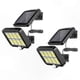 thumbnail image 2 of 2-Pack 2000LM Solar Powered Wall Lights with Motion Sensor IP65 Waterproof Outdoor Security Flood Light Adjustable Spotlight, 2 of 5