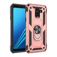 thumbnail image 1 of [PST] Samsung Galaxy S9+ / S9 Plus Kickstand Rotating Ring Case, Heavy Duty Hybrid Rugged Hard Phone Case Cover with Ring Stand, 1 of 4