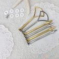 thumbnail image 4 of Farfi Multi-Style 2 Or 3 Tier Plate Handle Fitting Hardware Rod Tool Cake Plate Stand for Wedding and Party, 4 of 8