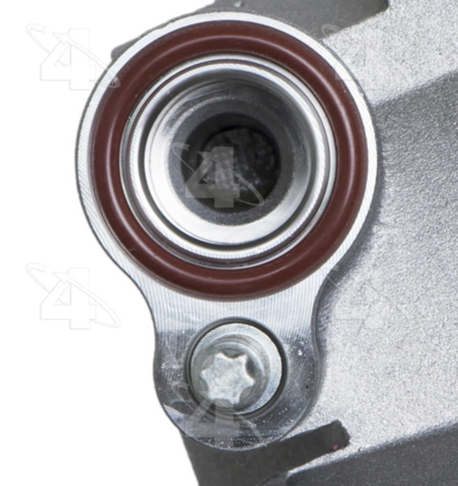Four Seasons A/C Compressor P/N:98668 Fits select: 2013-2016 VOLVO S60, 2015-2016 VOLVO XC60