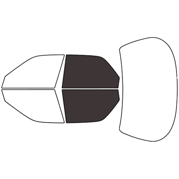 Avery Dennison NR Nano Ceramic IR Window Tint Kit Compatible with Acura Legend 1991-1995 (Sedan) -