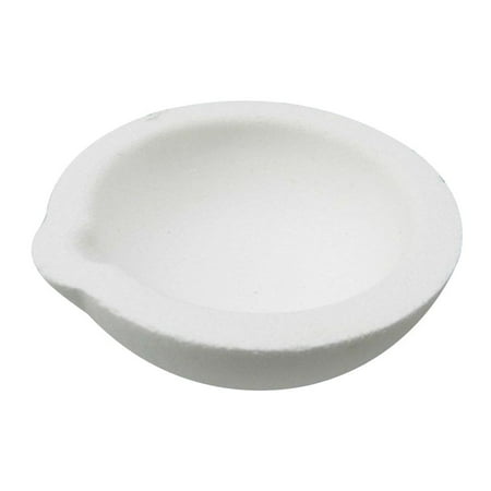 

Melting Dish Crucible Cup Ceramic Casting 2.2inch Silica Melt Gold & Silver Jewelry white