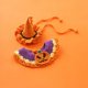 thumbnail image 3 of Halloween Dog Collar Pet Bib Dog Collar Cat Hat Hand Knitted Crochet Collar Pumpkin Costume Pet Accessories ShopWise Round, 3 of 9