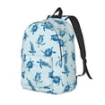 thumbnail image 1 of Fotbe Turtle Mochila de Lona con Estampado, Mochila Duradera, Mochila Versátil de Alta Calidad, Mochila Compacta Vintage-Small, 1 of 5