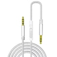 thumbnail image 1 of Cable de audio Cable auxiliar de audio macho a macho de 3,5 mm con micrófono para teléfono, auriculares y coche, 1 of 11