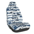 thumbnail image 1 of Fotbe Palm Tree Funda para Asiento de Auto con Estampado – Impermeable y Antisudor – Ajuste Universal, Lavable a Máquina, Antideslizante (1 Pieza), 1 of 5