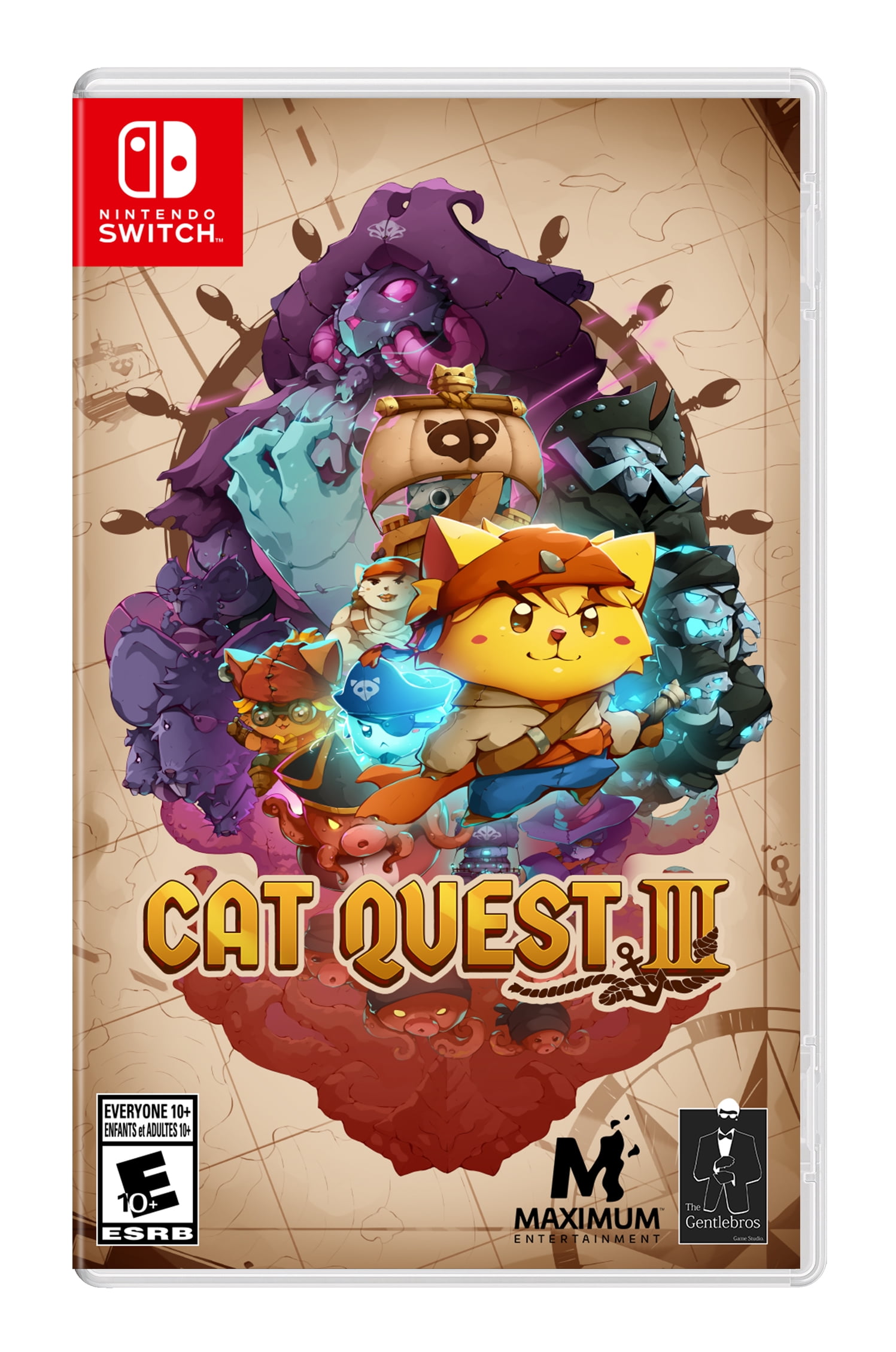Cat Quest: The Fur-tastic Trilogy, Nintendo Switch - Walmart.com
