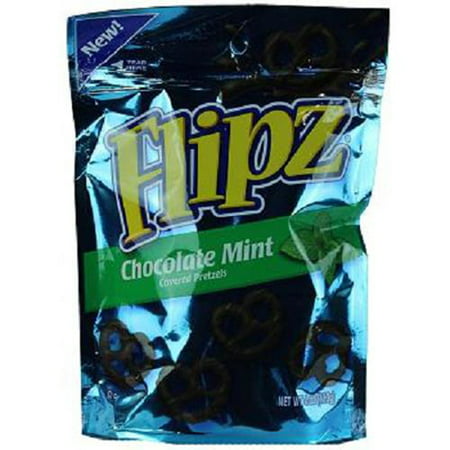 Product Of Flipz, Chocolate Mint Covered Pretzels, Count 6 (4 oz) - Snacks / Grab Varieties &