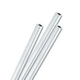 thumbnail image 1 of Tubo redondo de aluminio 6063 de 250 mm en paquete de 3, 4 mm ID 8 mm OD, tubería de aluminio sin costura para manualidades DIY [0.16x0.31x9.8IN], 1 of 7