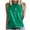 Green, variant on Luxalzxs Graphic Tank Tops for Women Summer Casual Crew Neck Sleeveless Tunic Tops