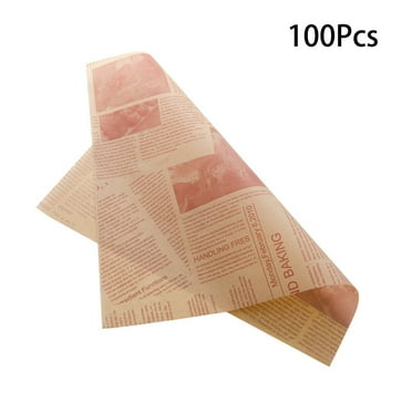 ACDANC 100pcs Parchment Paper,Air Fryer Liners,Parchment Paper for Baking,20*15cm