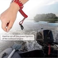 thumbnail image 4 of Boat Engine Kill Switch Lanyard For Emergency Engine Stop, Crucial Outboard Motor Safety For Honda Tohatsu Yamaha PWC Jet Skis 682-82556-00-00, 4 of 5