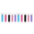 thumbnail image 2 of Vogacara Hair Clips Bangs Peluquería Peluquería Horquillas Lazy Curly Tube Portable Travel Lavable Rizadores Rodillos 5PCS Color al azar 5PCS Color al azar 2piezas Vogacara CBP258943, 2 of 6