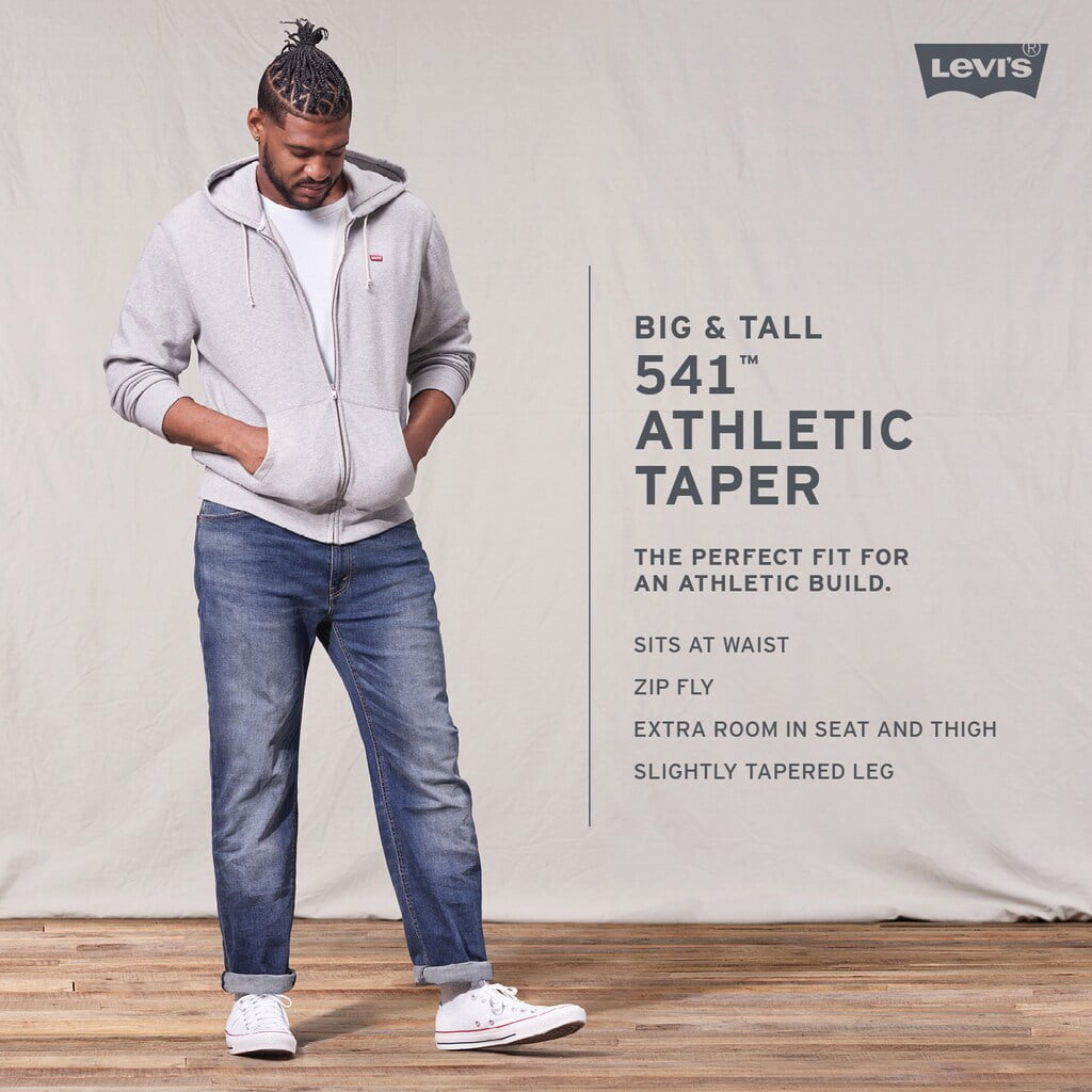 Levis for athletic build hotsell
