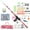 Pink, variant on Kids Fishing Rod and Reel Combo Full Kit 1.2m/1.5m Telescopic Casting Rod Pole with Spincast Reel and Hooks Lures Swivels Carry Bag