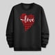 thumbnail image 4 of Ceisia Men Casual Fashion Print Round Neck Pullover Long Sleeve Sweatshirt Gift, 4 of 6
