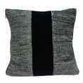 thumbnail image 2 of Grey Cotton Pillow Cover With Poly Insert, 2 of 3