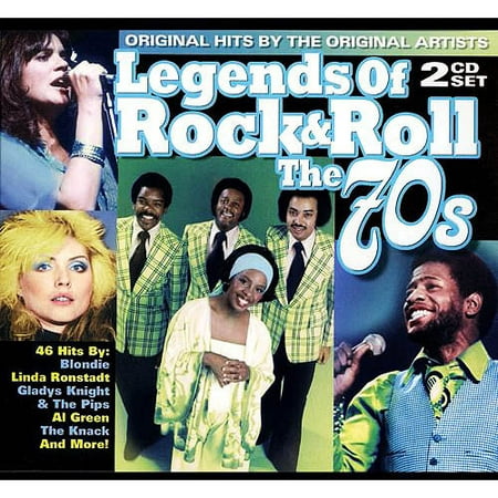 Legends Of Rock & Roll: The 70S (2-Cd)