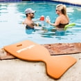 thumbnail image 5 of TRC Recreation Super Soft Foam Deluxe Saddle Pool Seat Chair, White, 5 of 6