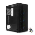 thumbnail image 3 of Gabinete gamer Yeyian YCH-7S3V-01BK Rapture 2500, Midi Tower, Atx/micro Atx/mini-atx, Usb 2.0/3.0, 3 Ventiladores Argb Instalados, espacio para SSD y RAM color negro, 3 of 10