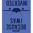 thumbnail image 2 of Men's Top Gun Because I Was Inverted  Graphic T-Shirt, 2 of 5