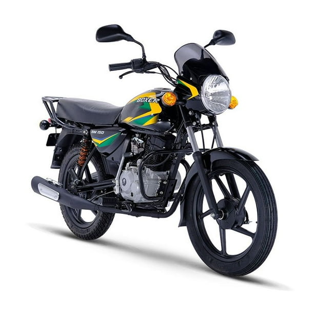MOTOCICLETA BAJAJ TRABAJO BOXER 150 BM NEGRA 2025 Bajaj Walmart en línea