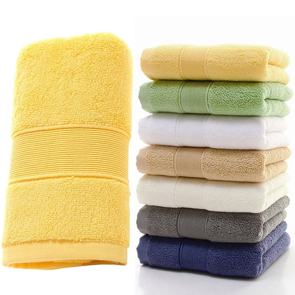 Zhaomeidaxi Bath Towels , Pure Cotton - Quick Dry, Highly Absorbent, Soft Feel Towels, Perfect for Daily Use