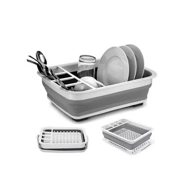 Escurridor de platos Myrva Plegable
