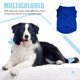 thumbnail image 3 of Methold Ropa de cachorro de algodón pequeño dulce regalo estilo Simple perro chaleco disfraces varios tamaños cachorros sudadera mascota camisa azul Type3 NO3, 3 of 6
