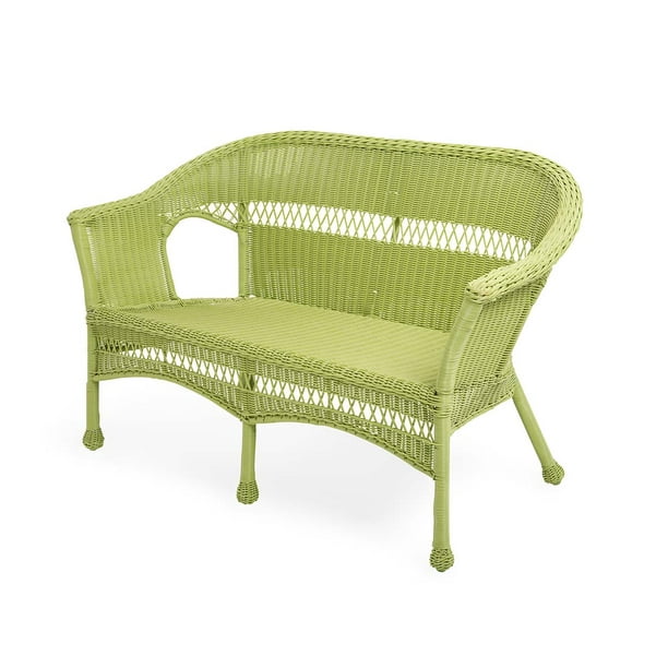 Easy Care Wicker Loveseat Patio Com - Plow And Hearth Wicker Patio Furniture Easy Care Wicker Loveseat Patio Com - Plow And Hearth Wicker Patio Furniture