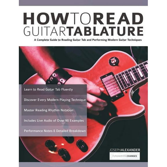 How to Read Guitar Tablature (Paperback)