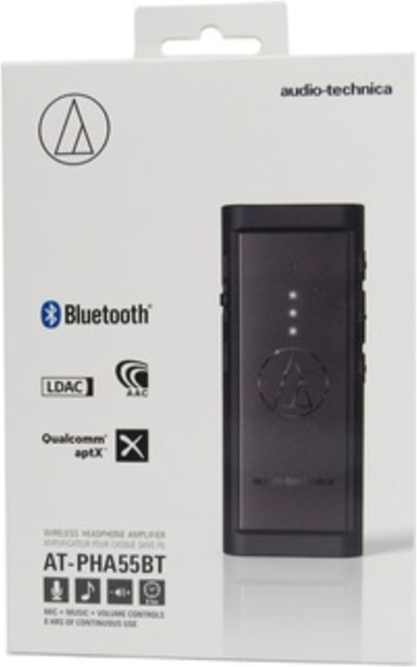Audio-Technica AT-PHA55BT Bluetooth Portable Headphone Amplifier from Japan DHL 
