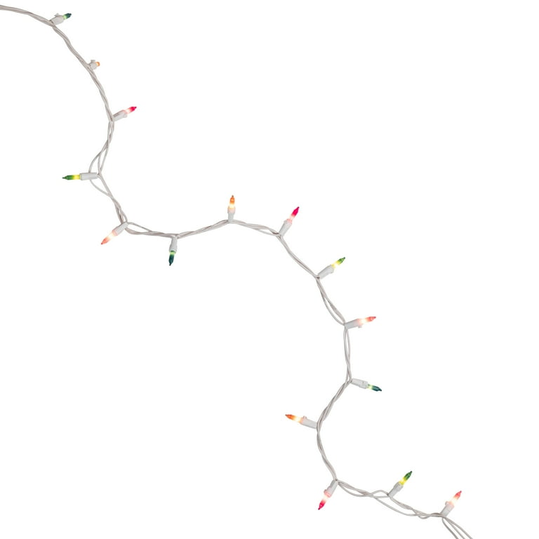 Northlight 100ct Mini String Lights Pastel - 20' White Wire Northlight 100ct Mini String Lights Pastel - 20' White Wire